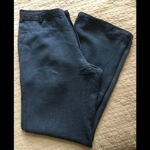 Male linen summer pants, size 50( European)